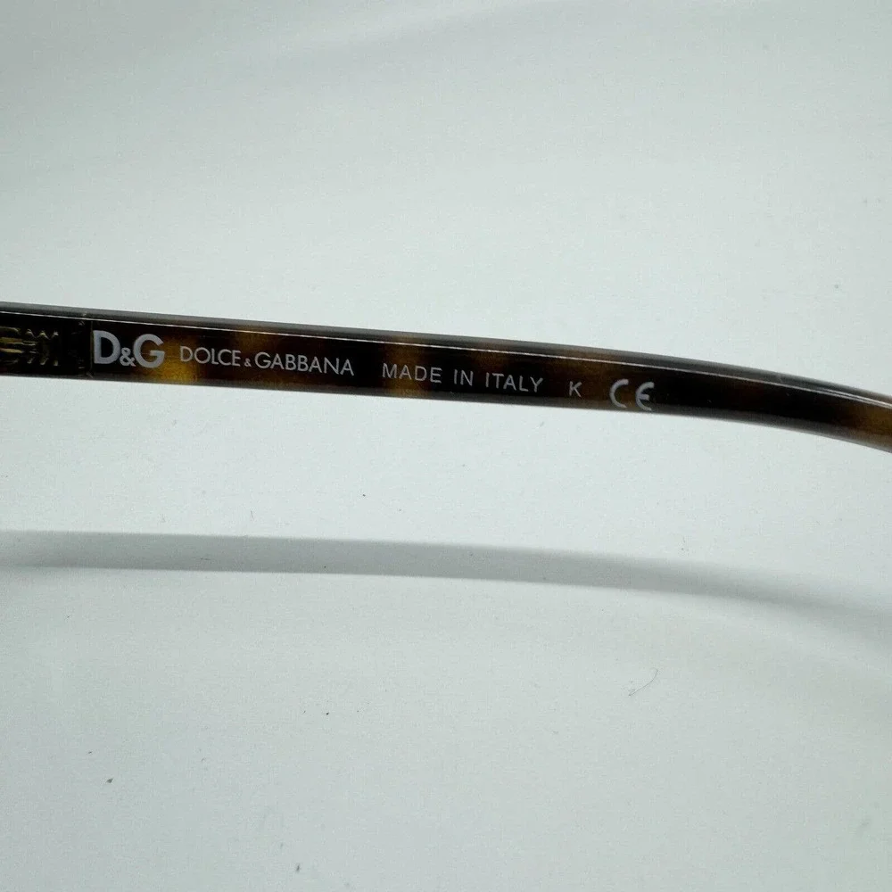 Dolce & Gabbana Sunglasses Brown Tortoise D&G 8059‎ 502/13 62-14-130 3N H9376